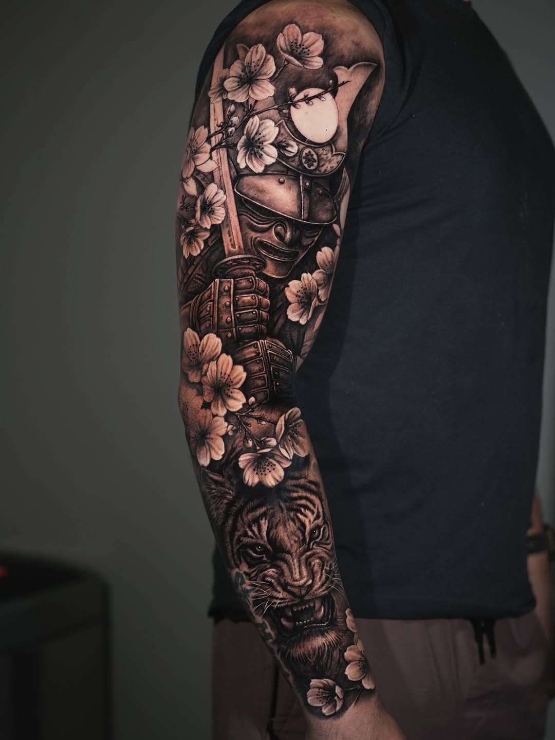 Tattoo by @jamesstrickland β realism, japanese_irezumi