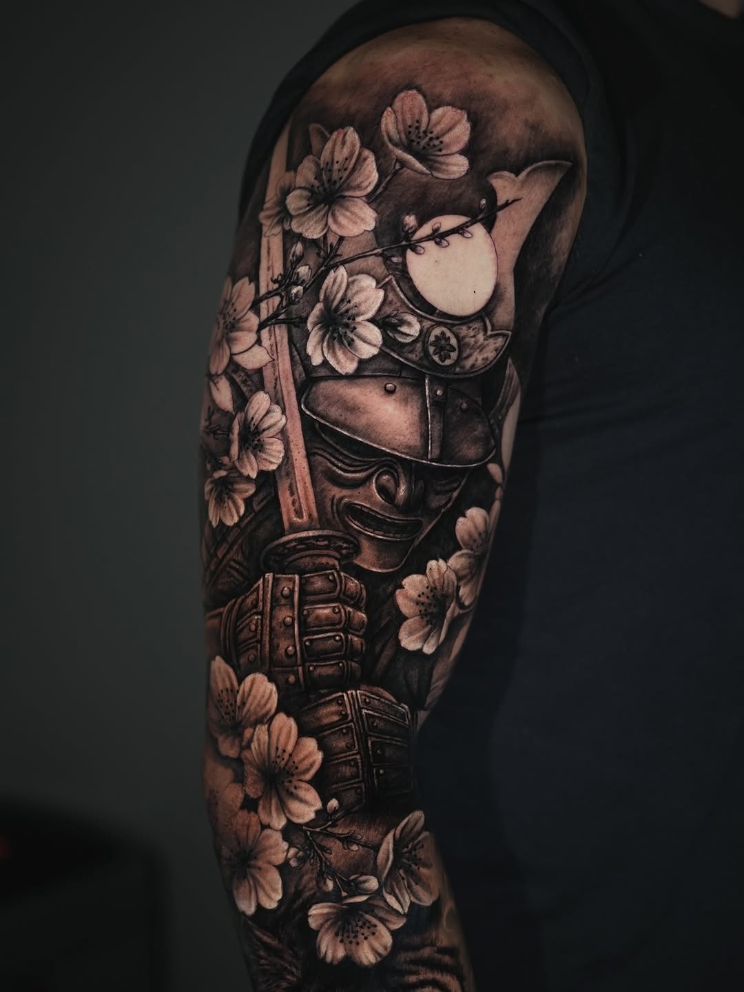 Tattoo by @jamesstrickland β realism, japanese_irezumi