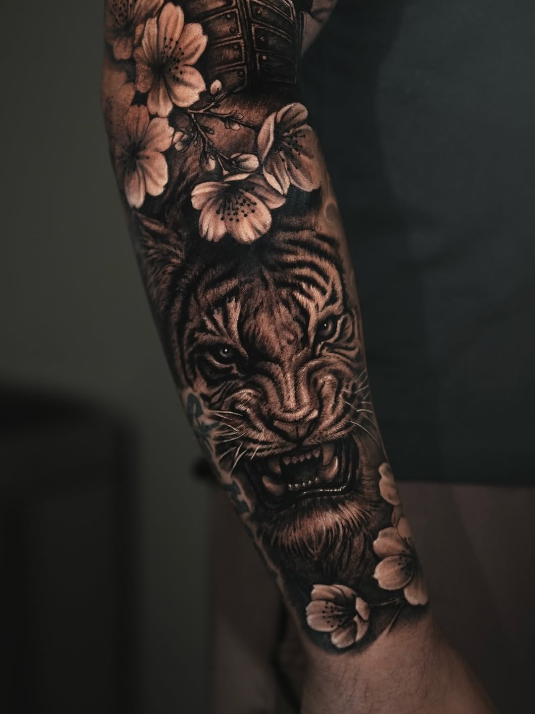 Tattoo by @jamesstrickland — realism, black_and_grey