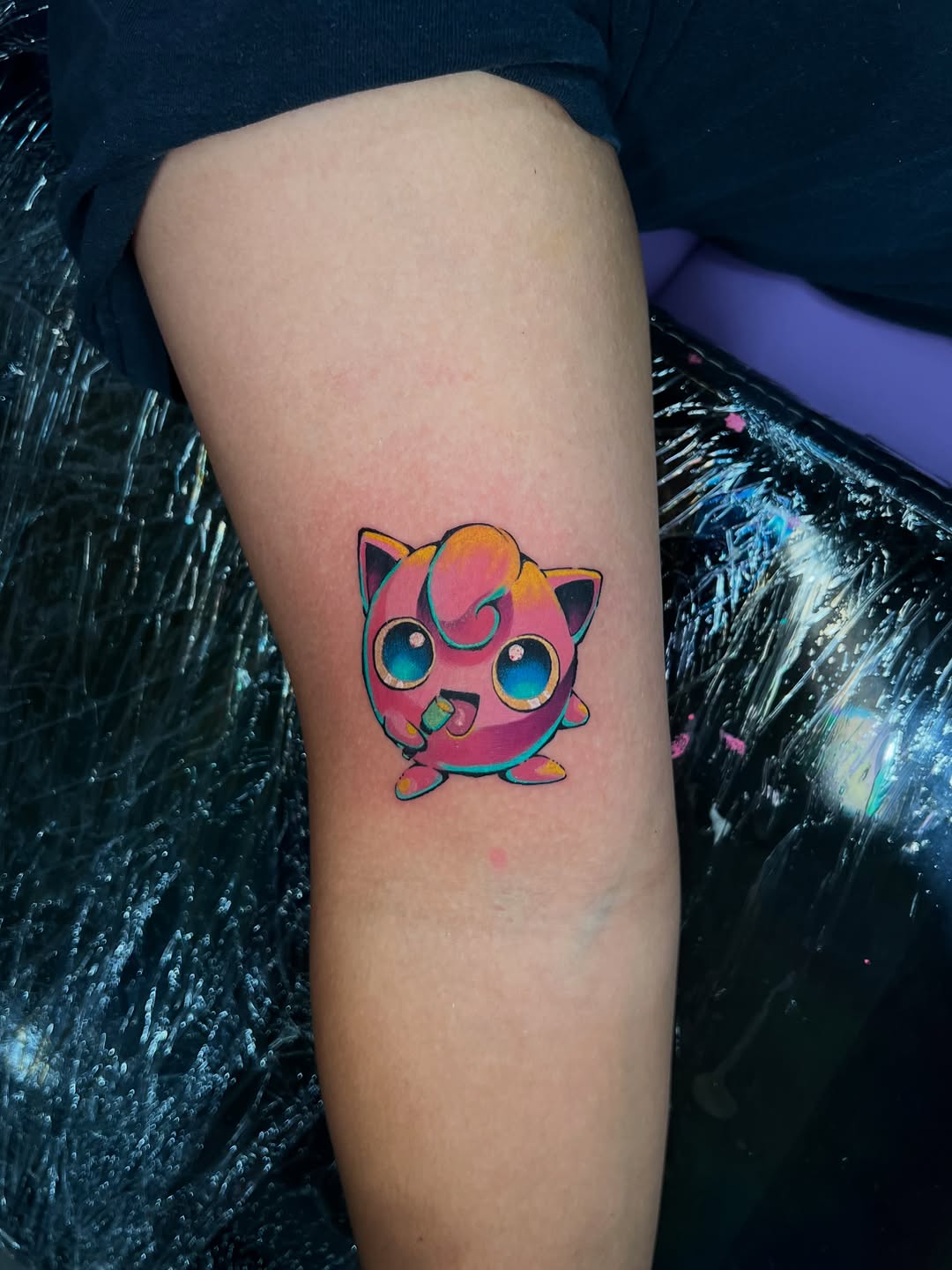 Tattoo by @gameboycolortattoos โ new_school, anime