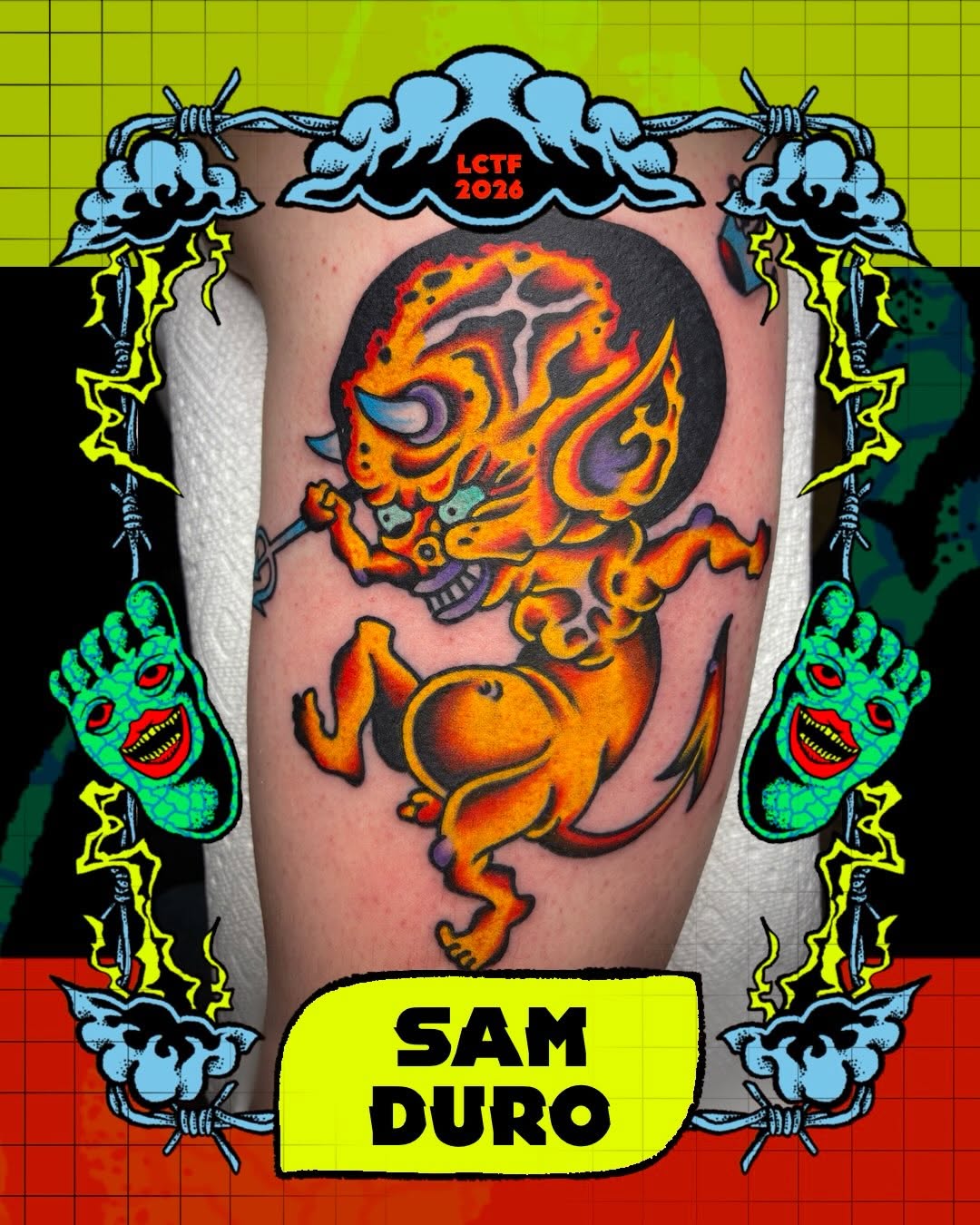 Tattoo by @sam.duro — new_school