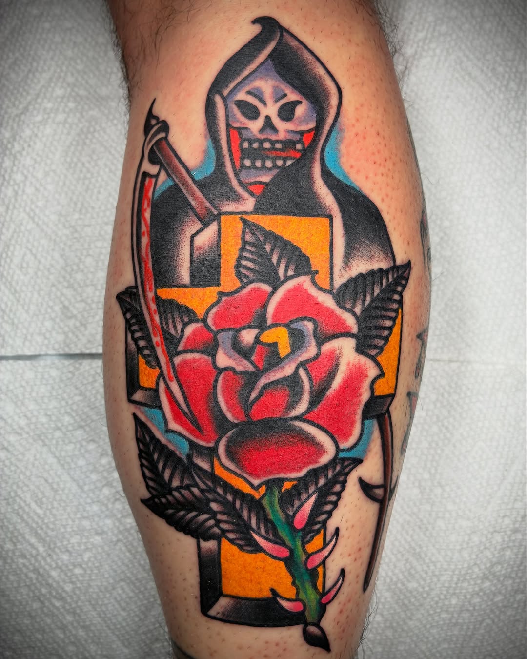 Tattoo by @sam.duro — american_traditional