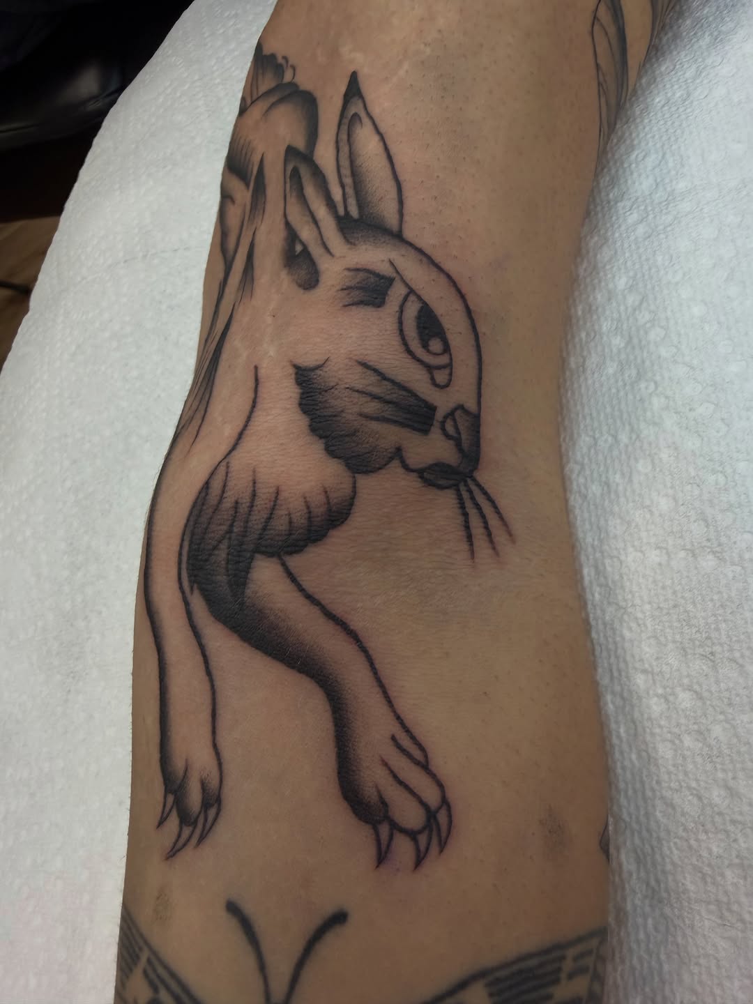 Tattoo by @afondi — american_traditional