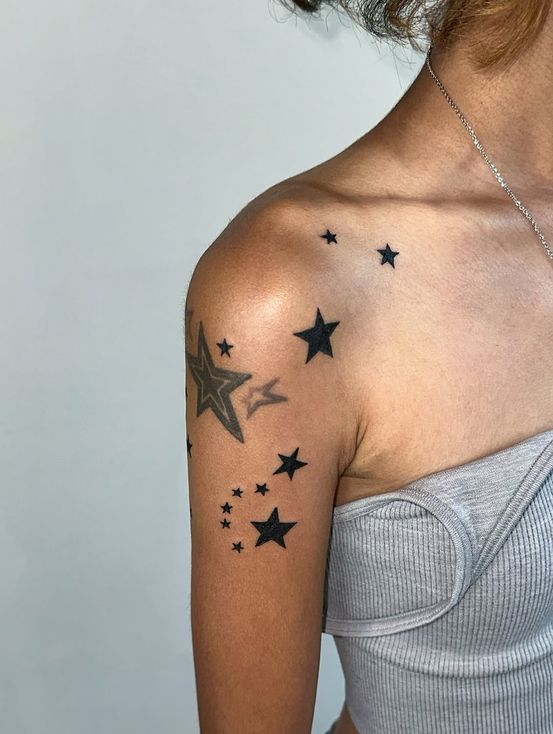 Tattoo by @kiijooya — fine_line, black_and_grey