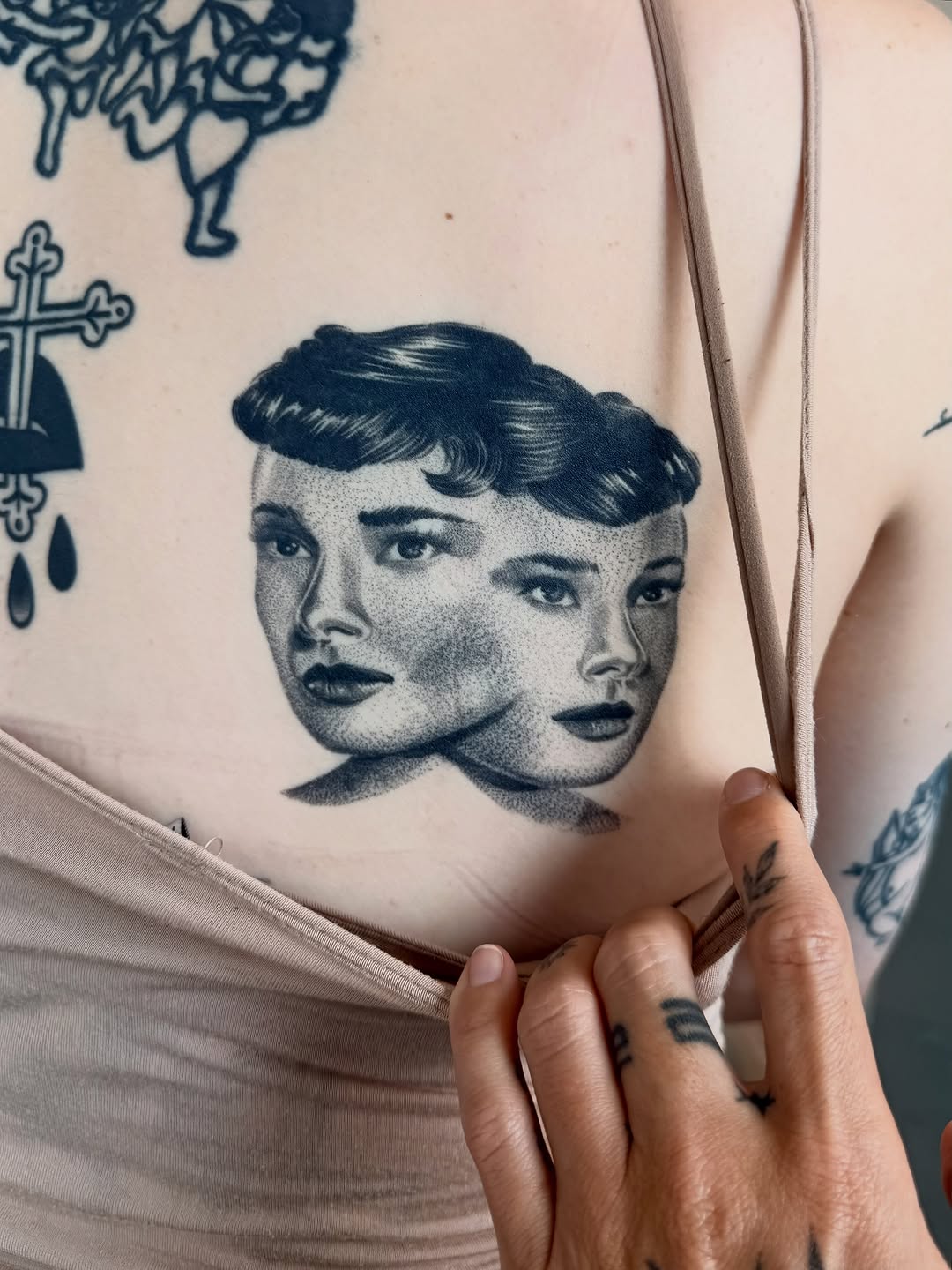 Tattoo by @jenniferpalomaa — realism, black_and_grey