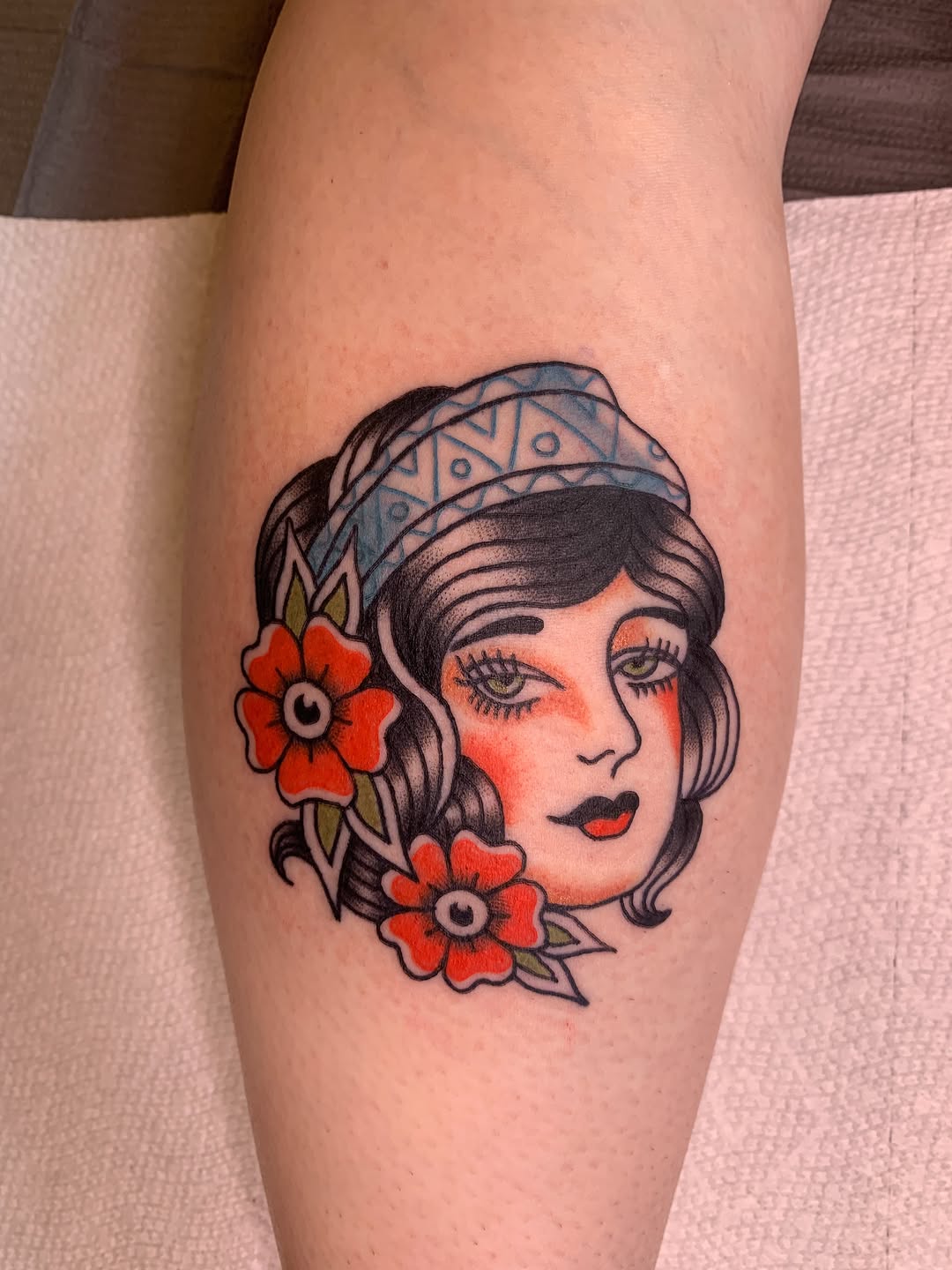 Tattoo by @mr.wrighttattoos — american_traditional