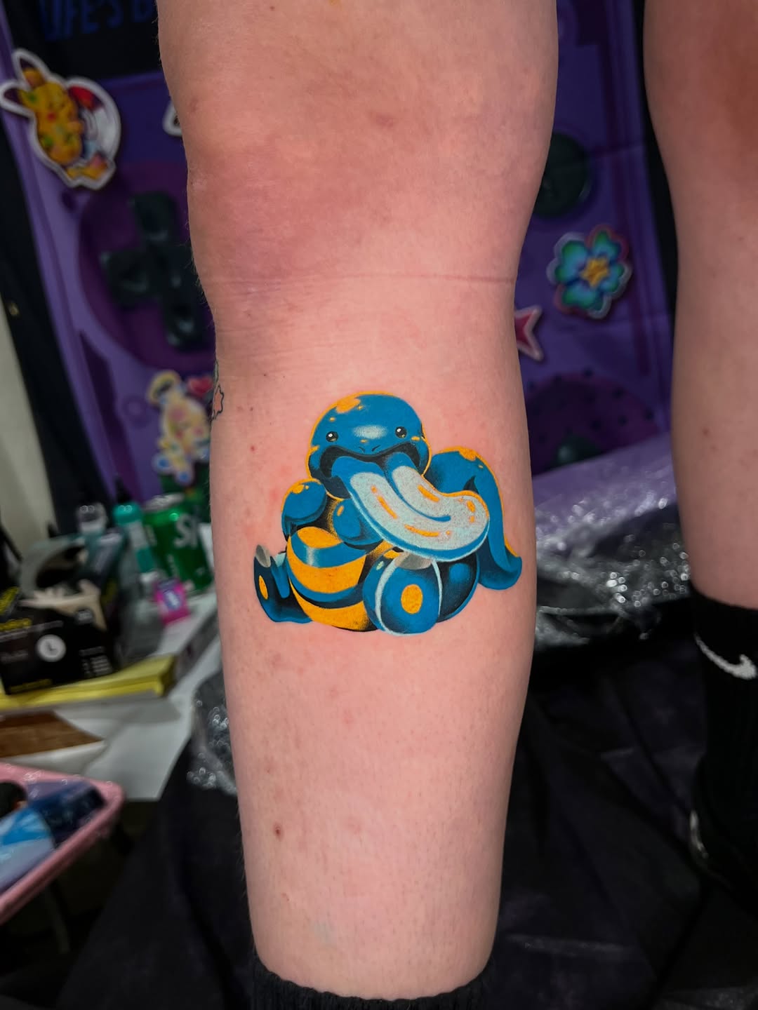 Tattoo by @gameboycolortattoos โ new_school