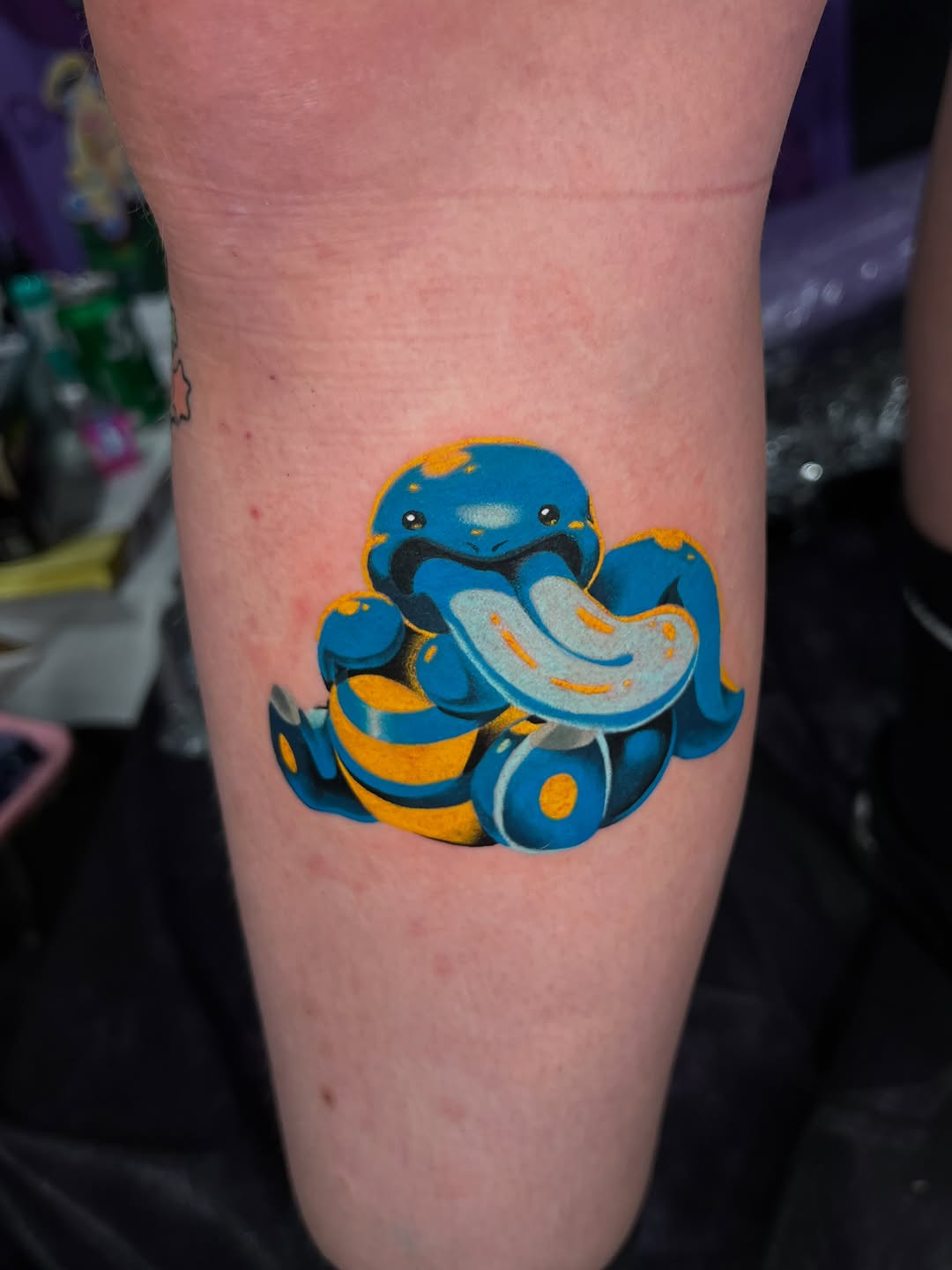 Tattoo by @gameboycolortattoos โ new_school