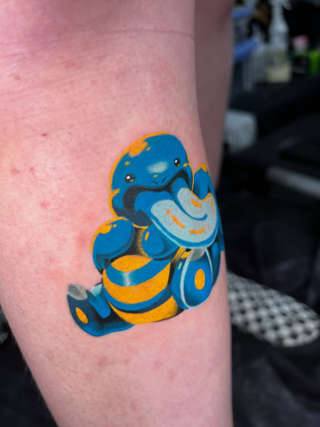 Tattoo by @gameboycolortattoos โ new_school