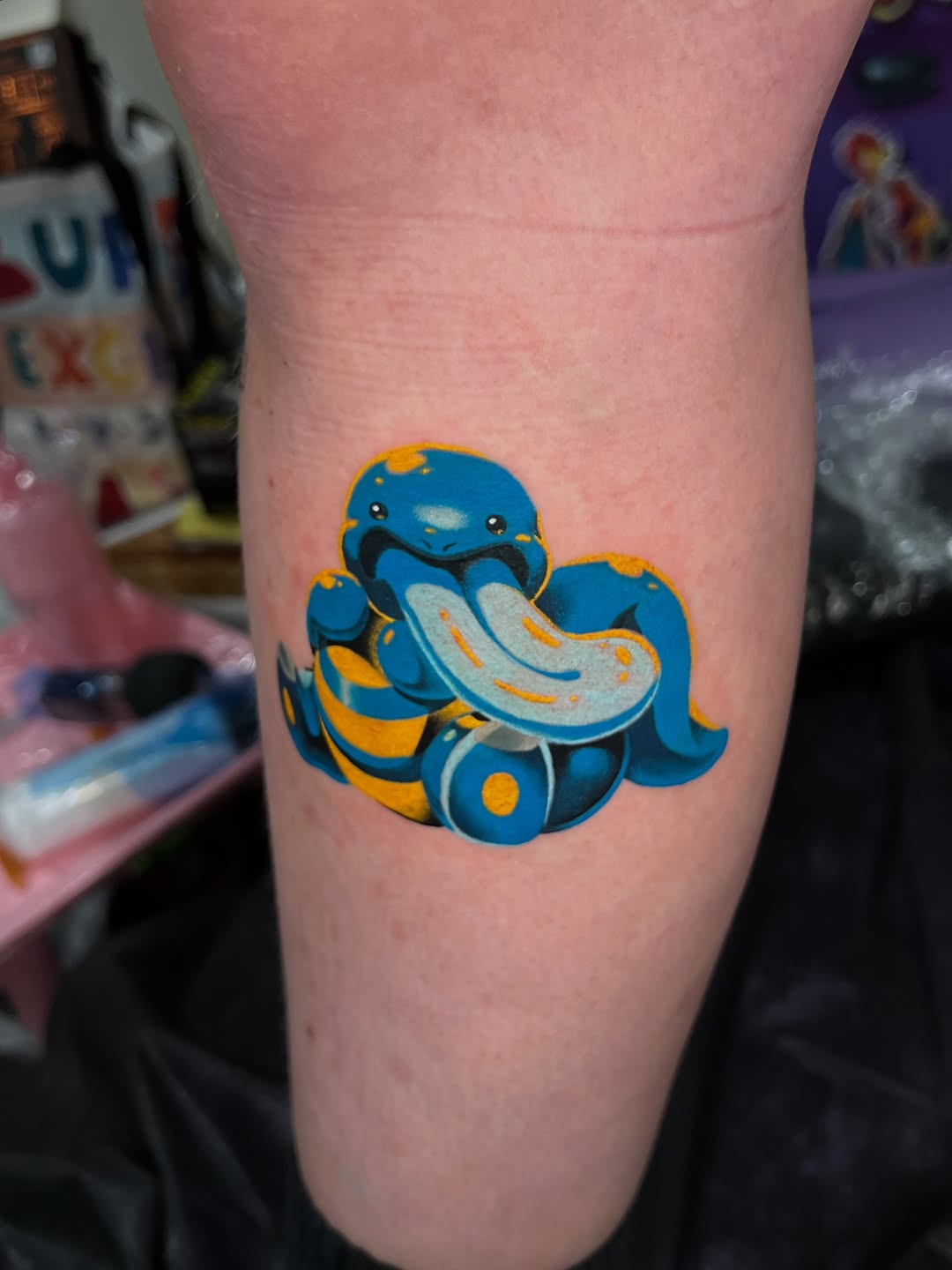 Tattoo by @gameboycolortattoos โ new_school