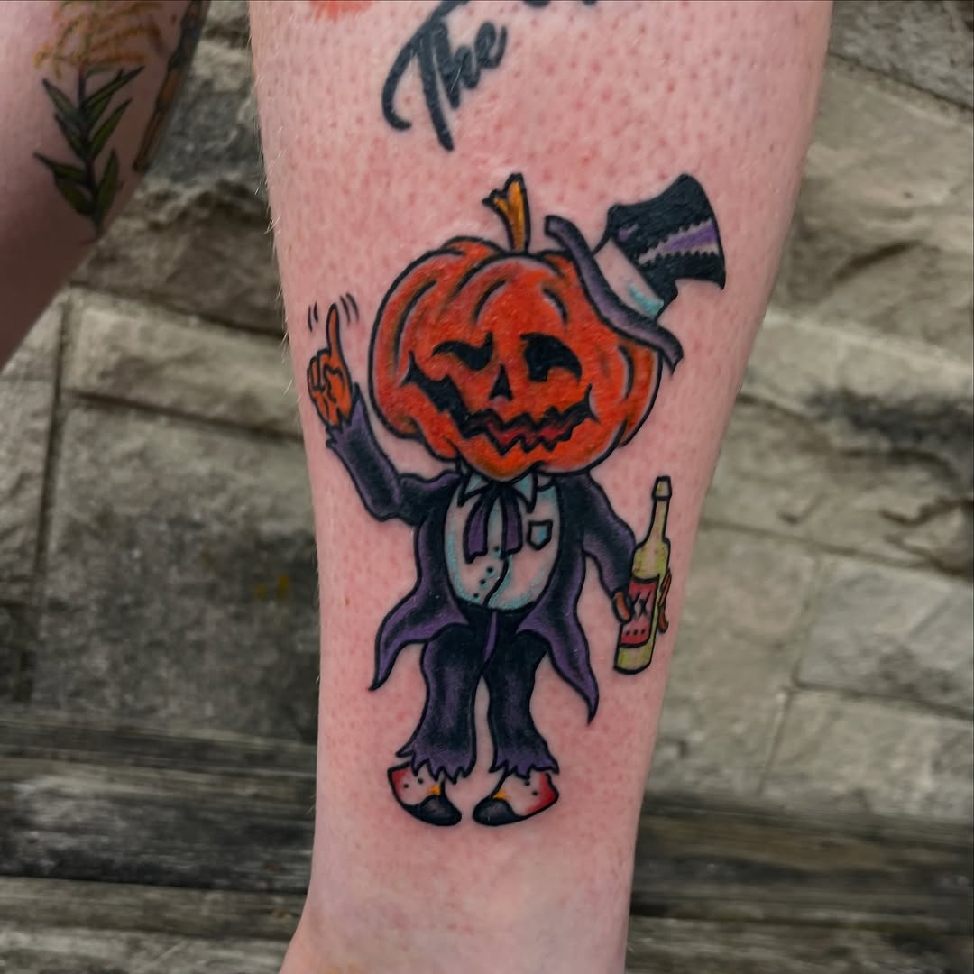 Tattoo by @jeffpenicktattoo — new_school