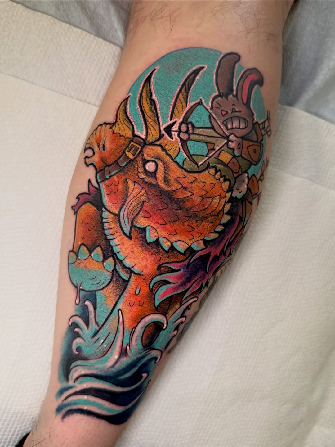Tattoo by @paulendresjr — new_school