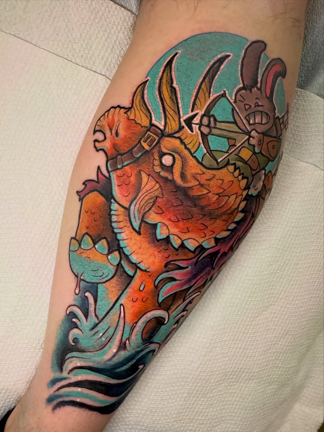 Tattoo by @paulendresjr — new_school, illustrative