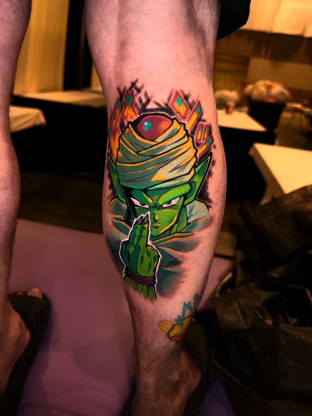 Tattoo by @gameboycolortattoos โ anime, new_school