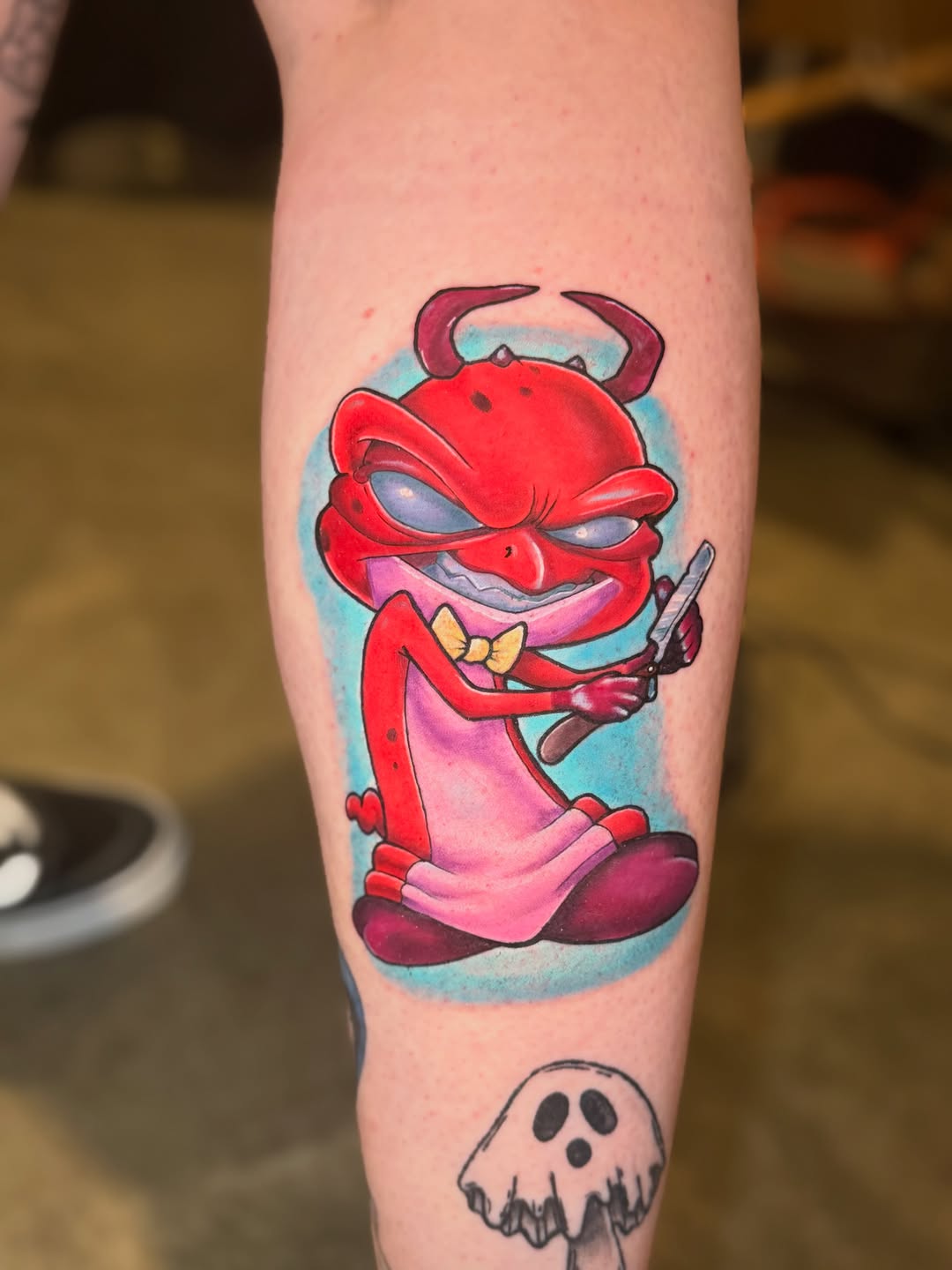 Tattoo by @c_lupori — new_school