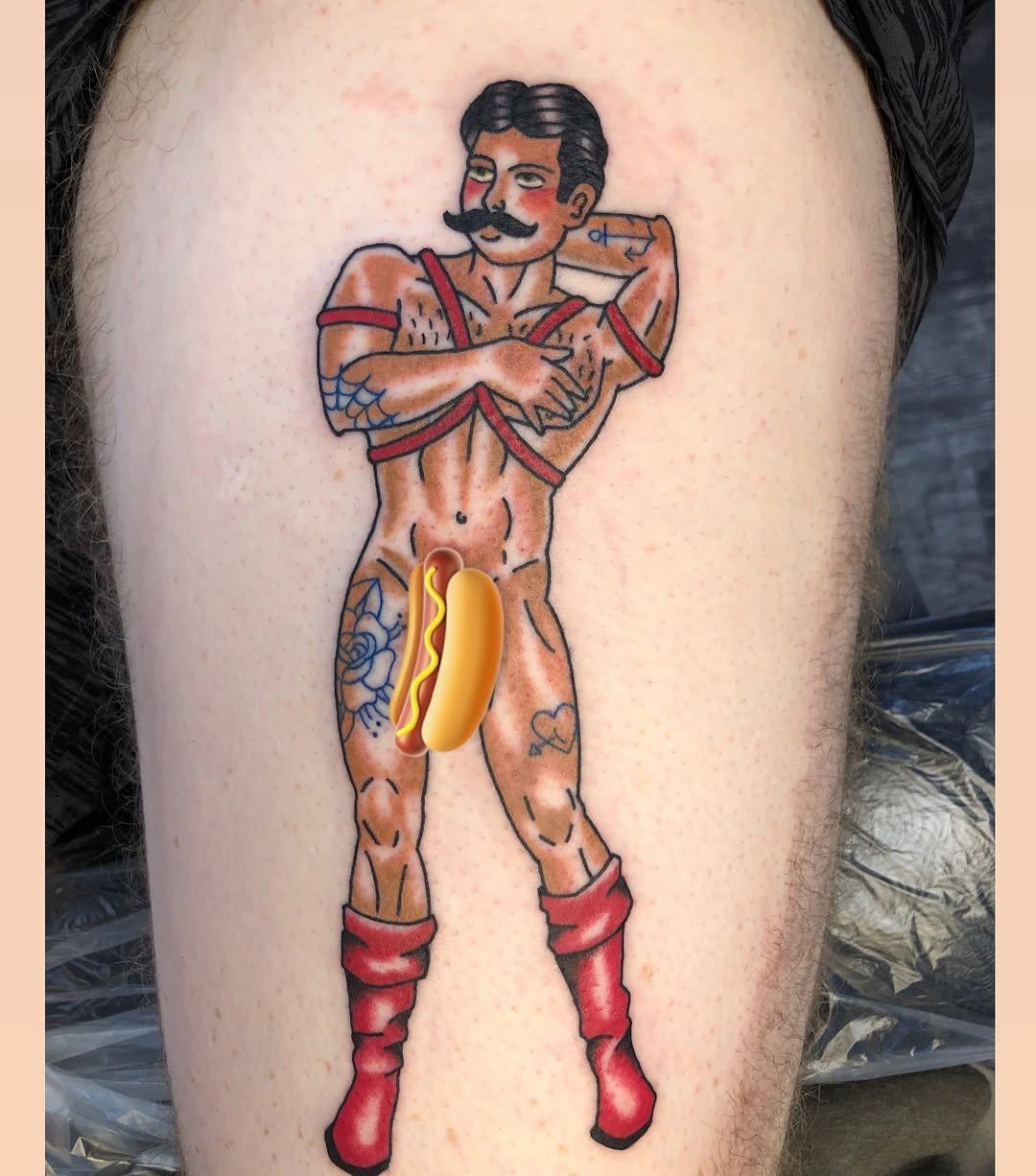 Tattoo by @misshailey_tattoo — american_traditional