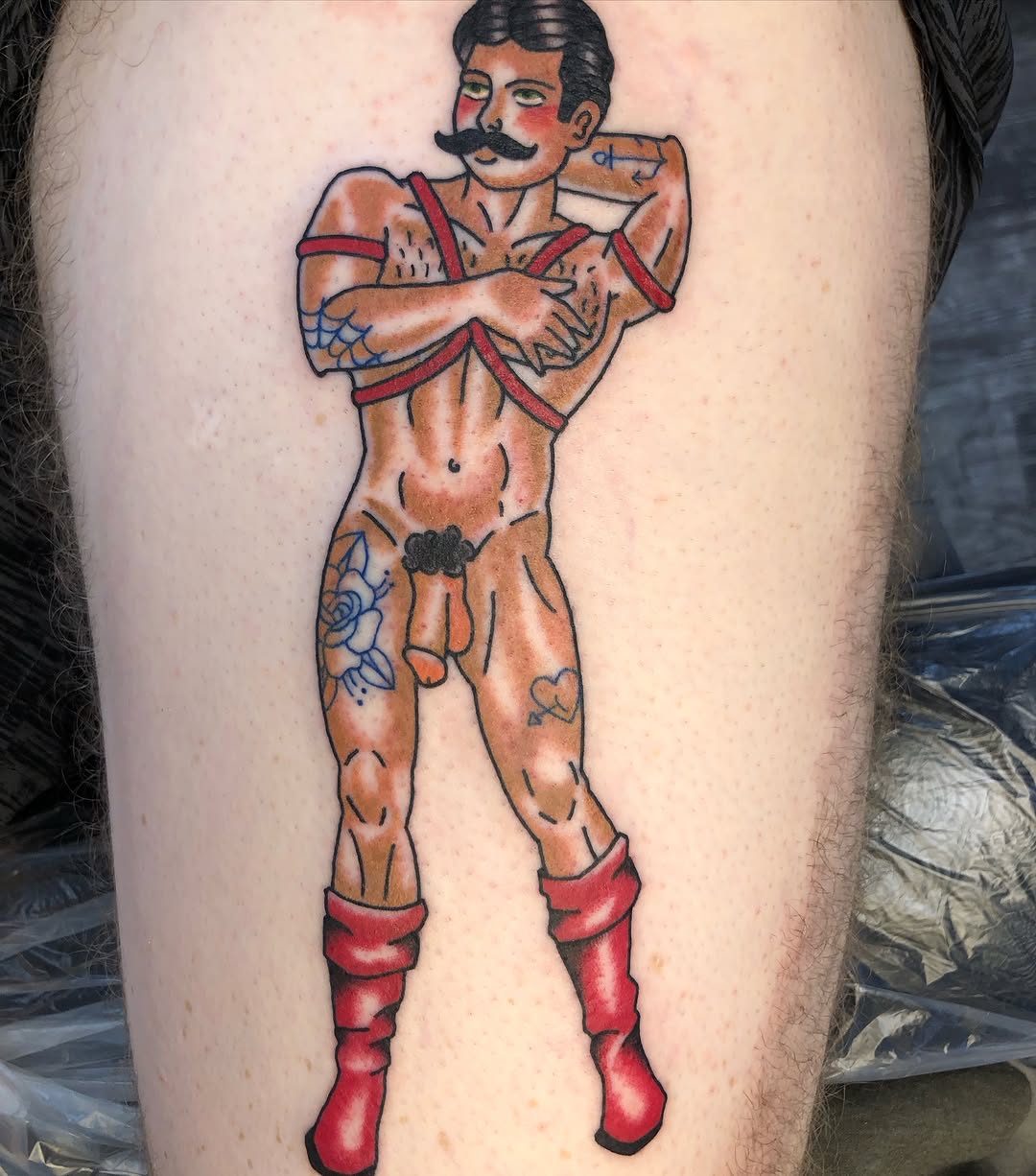 Tattoo by @misshailey_tattoo — american_traditional
