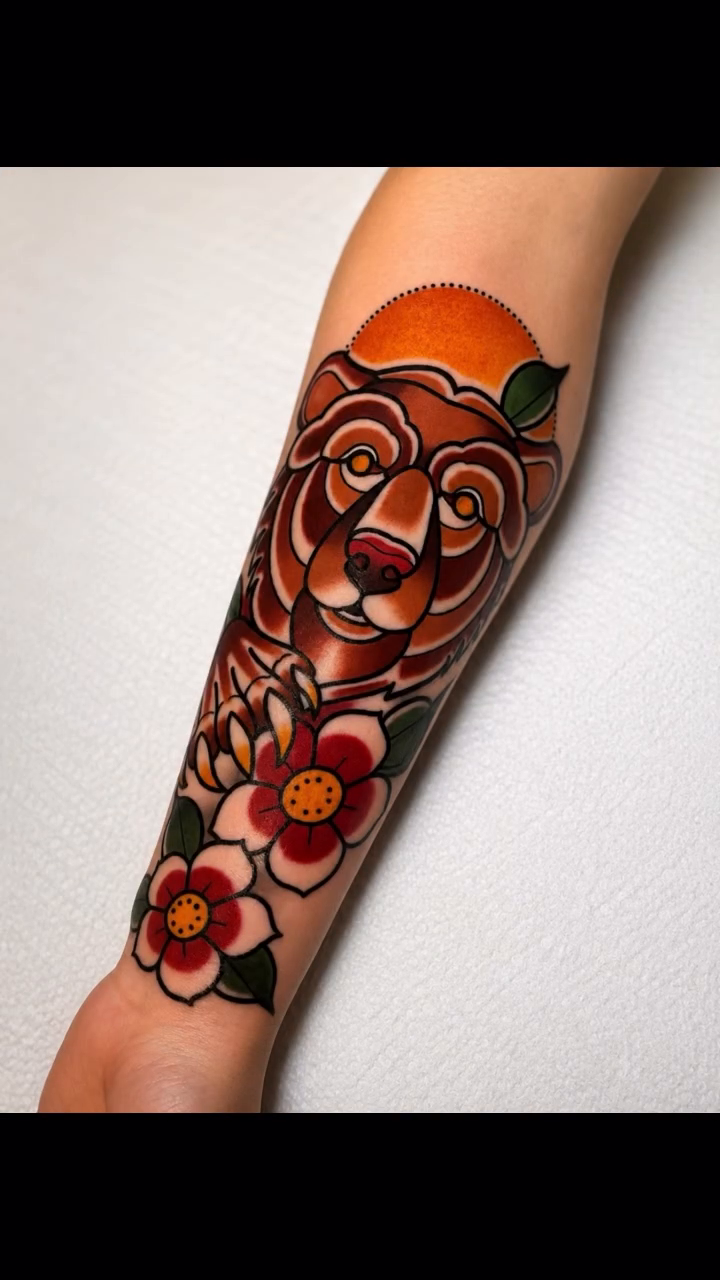 Tattoo by @toddshowdown — neo_traditional