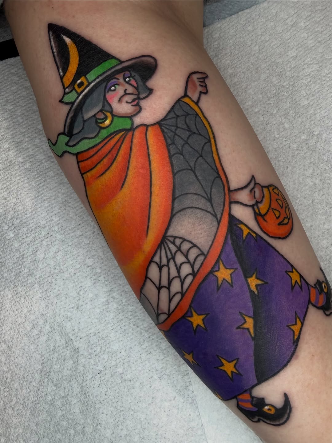 Tattoo by @chammertattoos — american_traditional