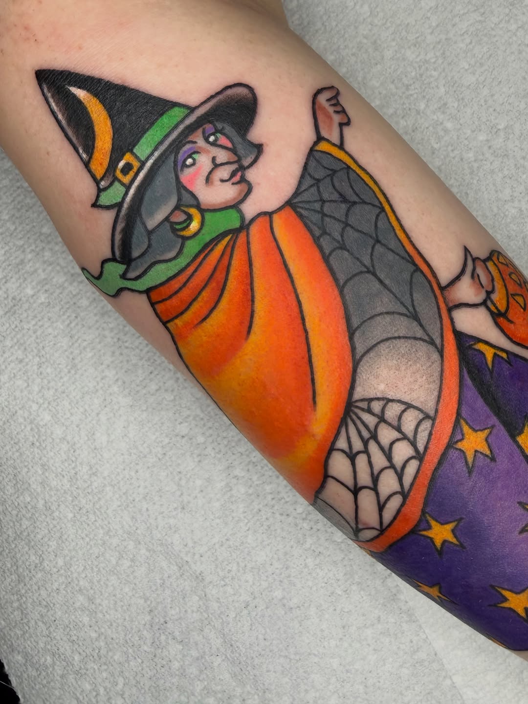 Tattoo by @chammertattoos — american_traditional