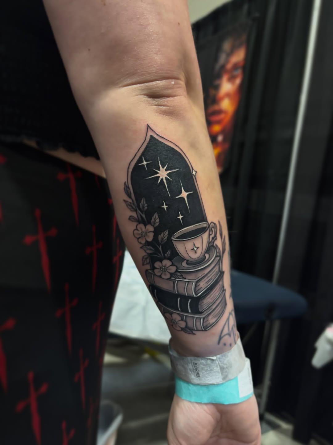 Tattoo by @houseofblackart — black_and_grey, illustrative