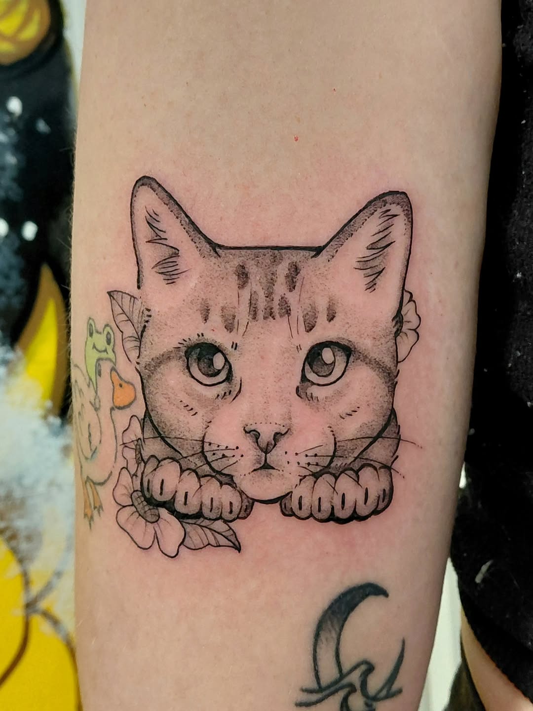 Tattoo by @antisocialinks — realism, black_and_grey