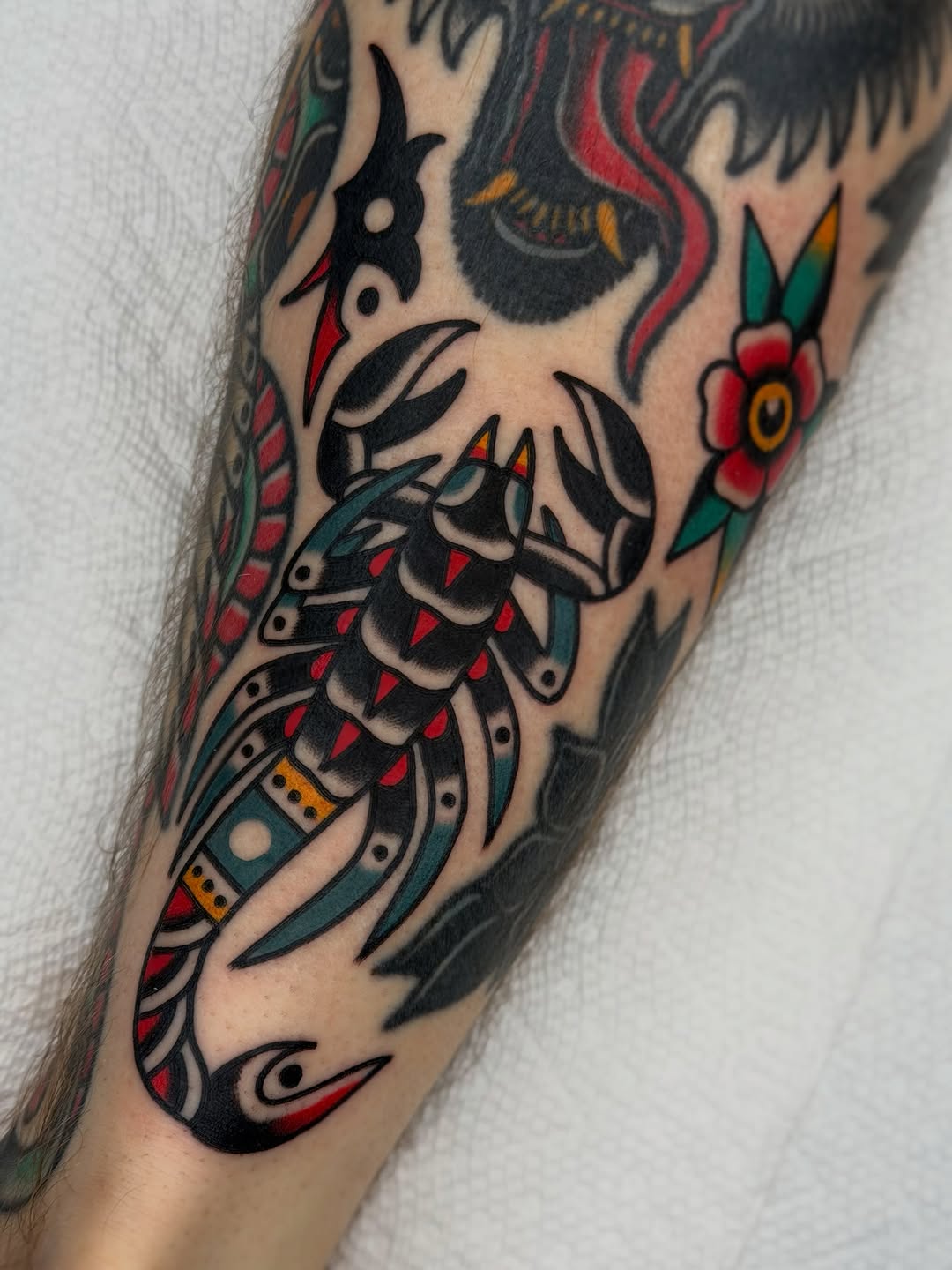 Tattoo by @blake.francis — american_traditional