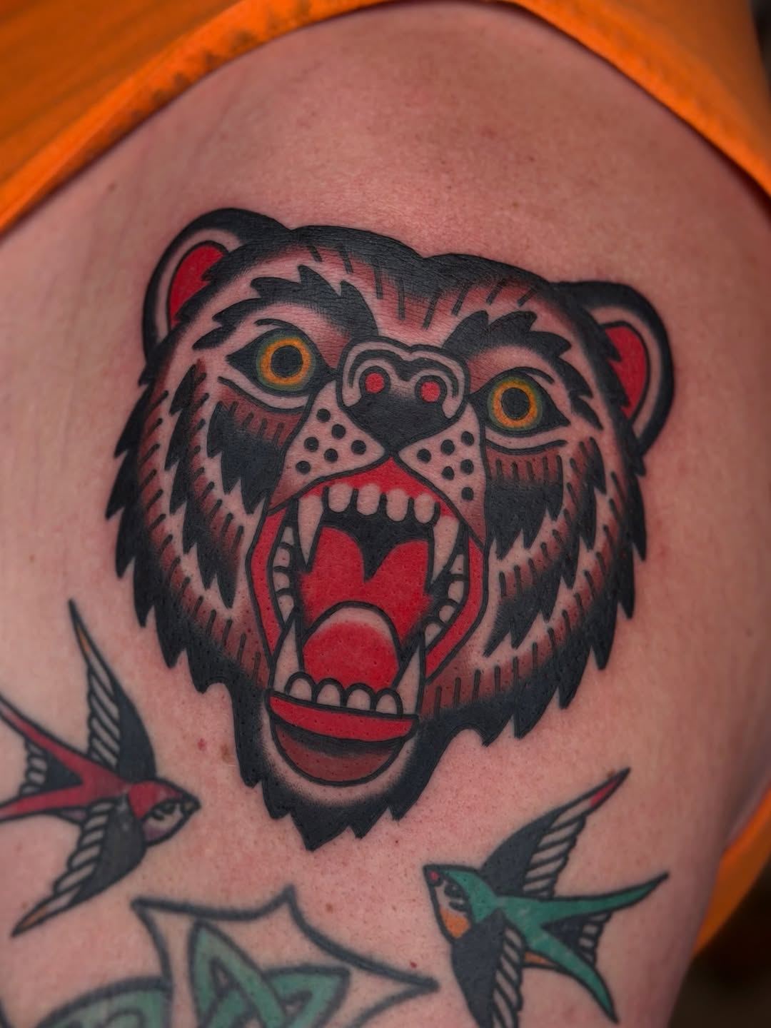 Tattoo by @blake.francis — american_traditional