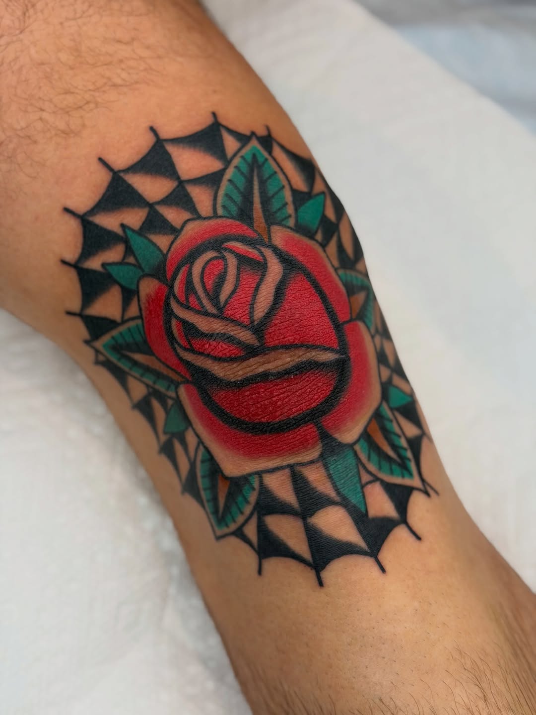Tattoo by @blake.francis — american_traditional