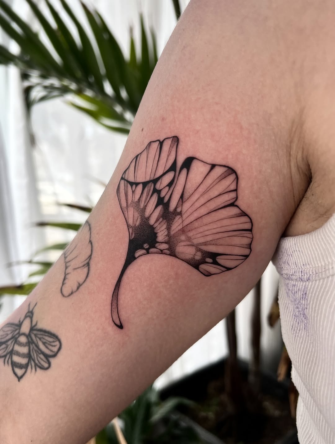 Tattoo by @sans.detour — fine_line, dotwork