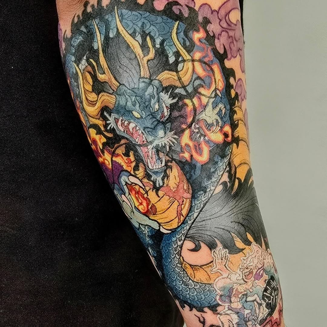 Tattoo by @dragonrock_tattoos — japanese_irezumi