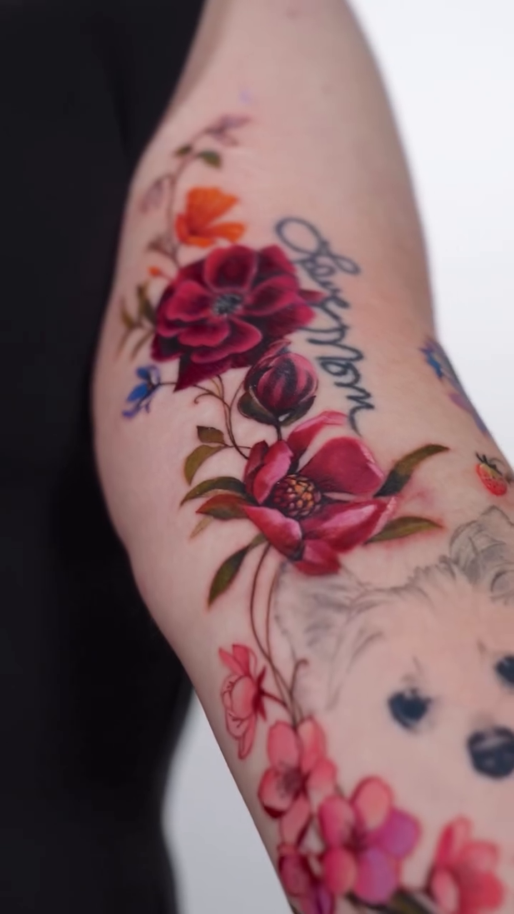Tattoo by @nicole_inkart — realism, fine_line