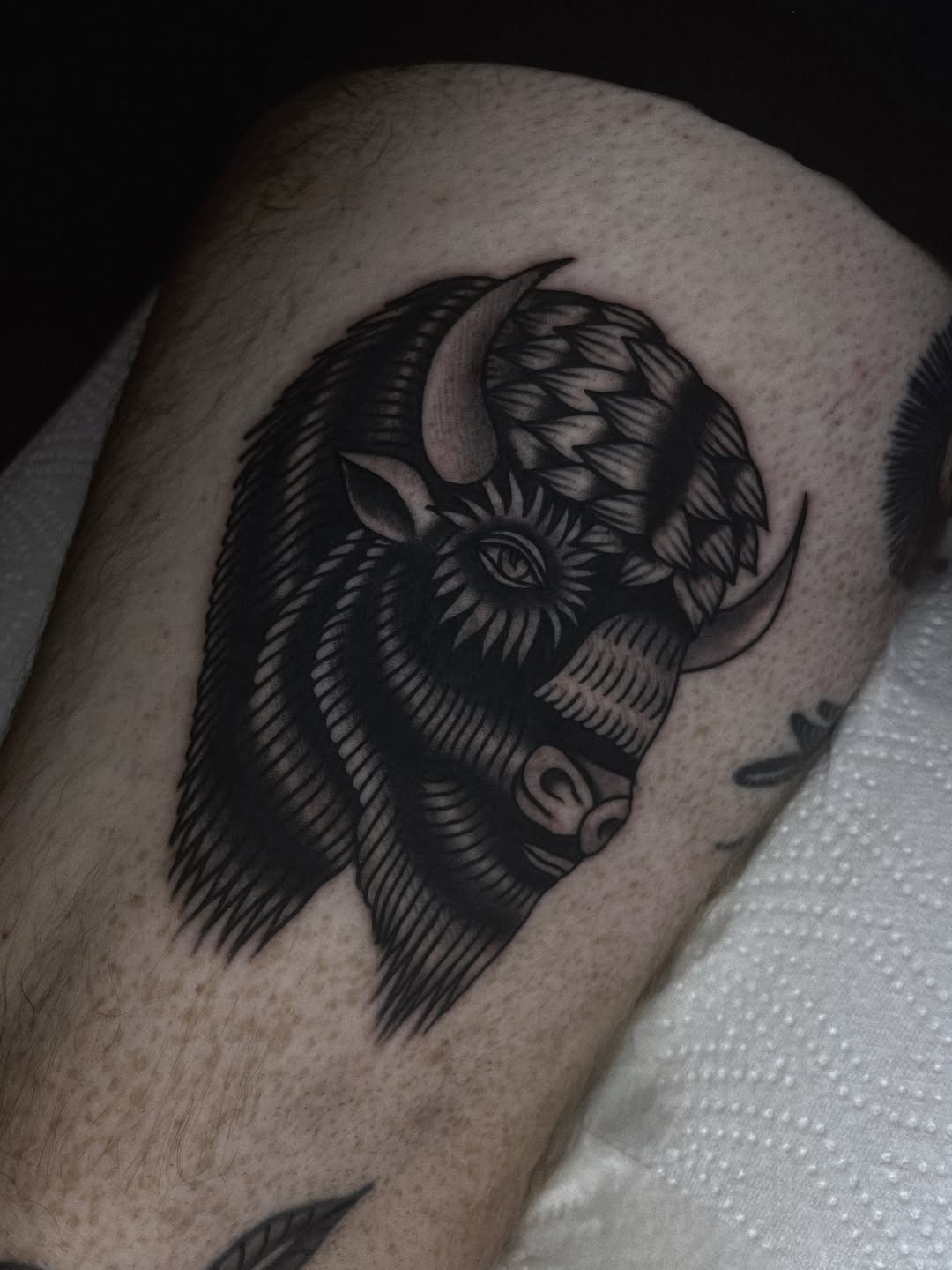 Tattoo by @ezzybones — american_traditional