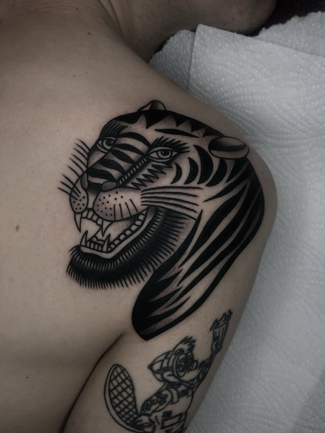 Tattoo by @ezzybones — american_traditional