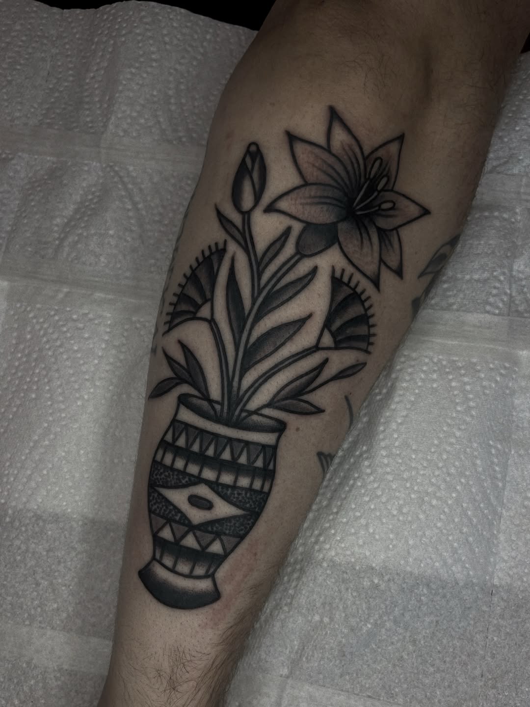 Tattoo by @ezzybones — american_traditional