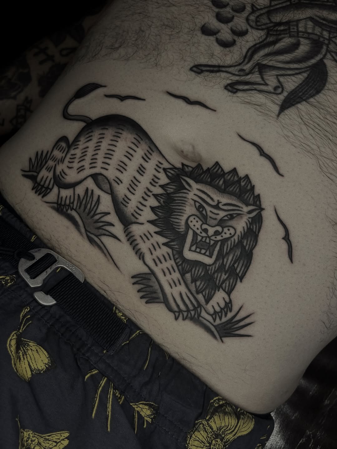 Tattoo by @ezzybones — american_traditional