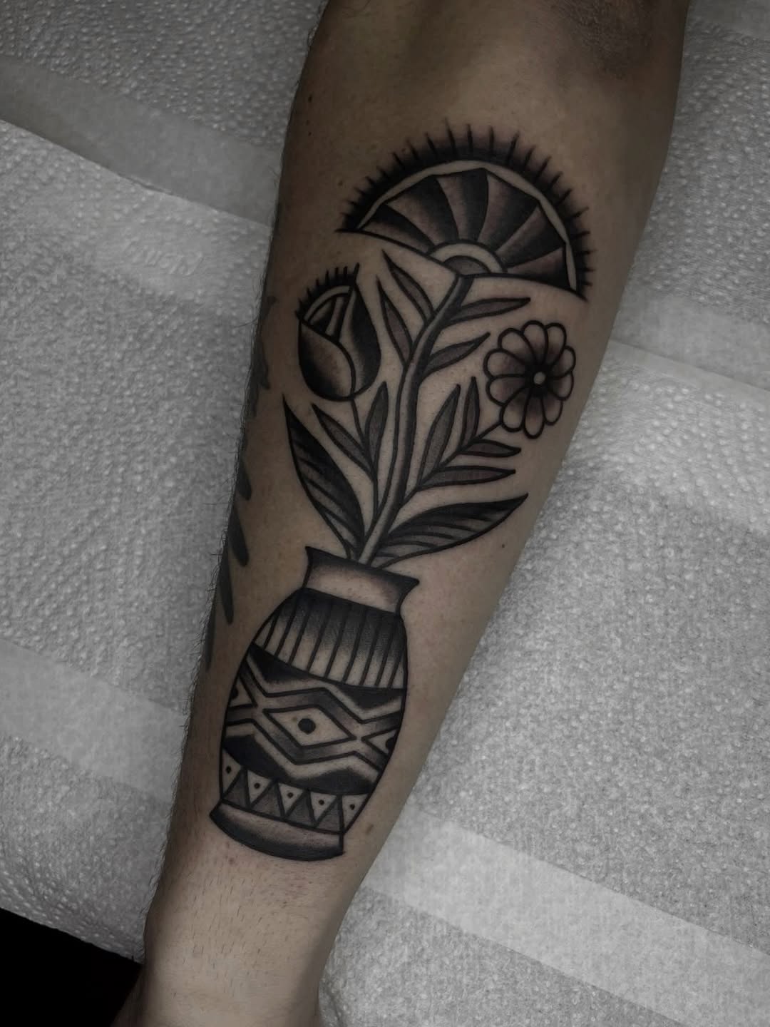 Tattoo by @ezzybones — american_traditional