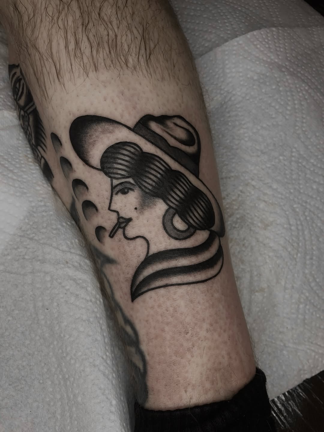 Tattoo by @ezzybones — american_traditional