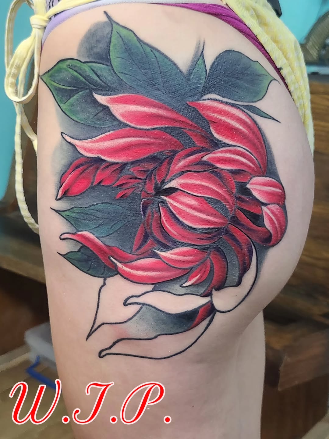 Tattoo by @timbishop_tattoos — neo_traditional, black_and_grey