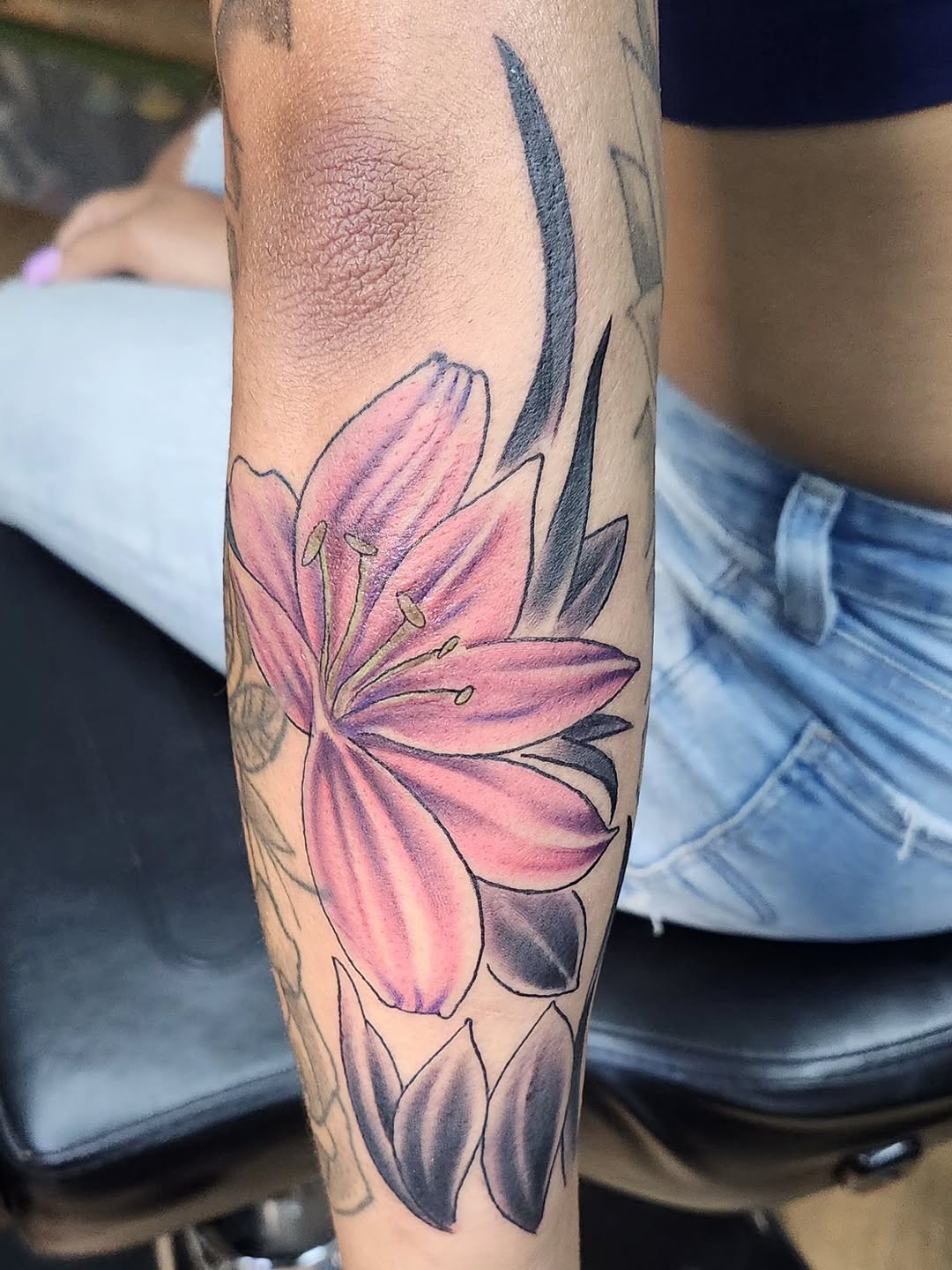 Tattoo by @timbishop_tattoos — fine_line, black_and_grey