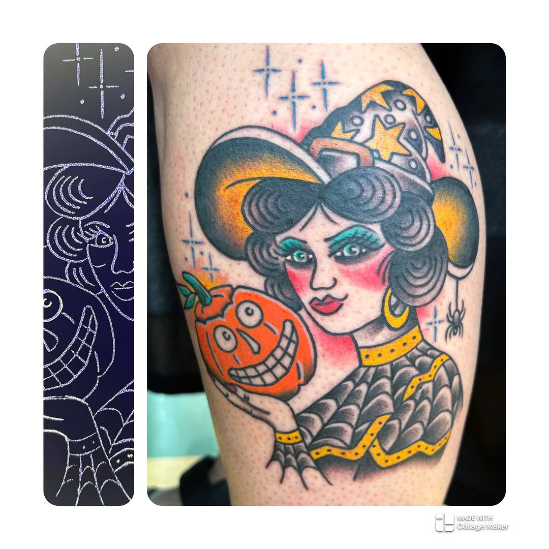 Tattoo by @shawnfarrelltattoo — american_traditional