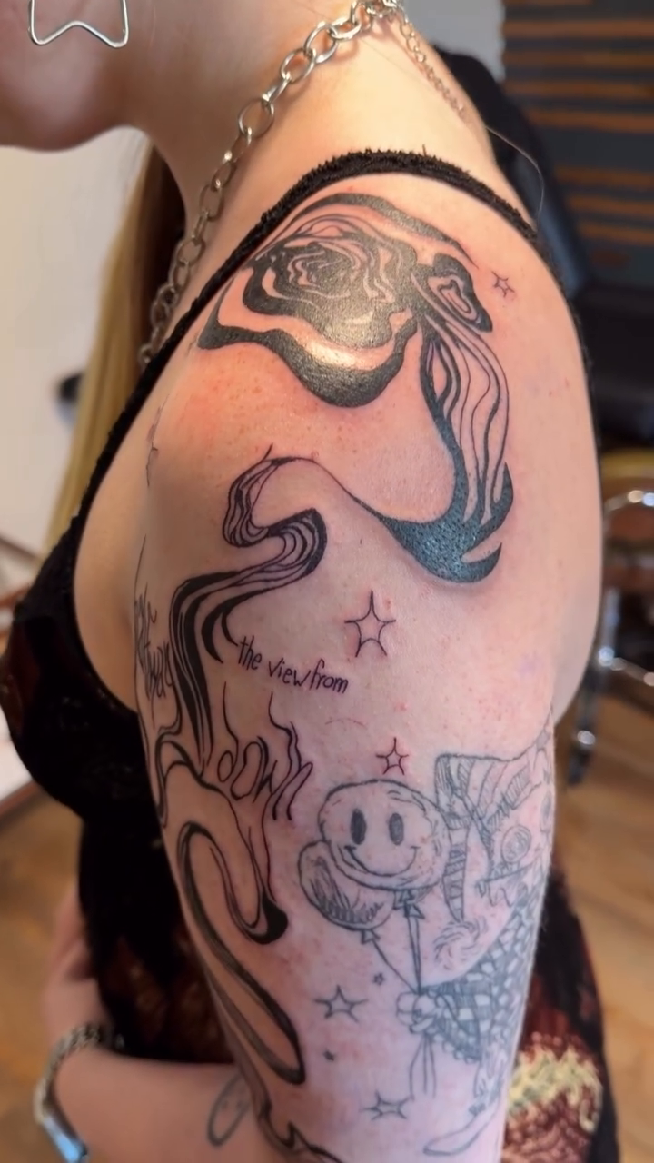 Tattoo by @rohrerink — fine_line, illustrative