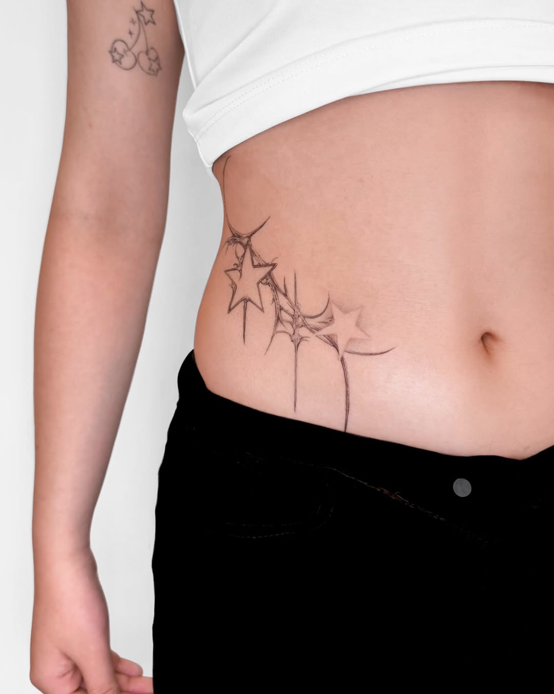 Tattoo by @ycc_tattoo — fine_line, sketch
