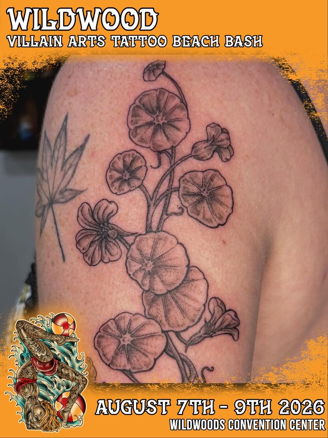 Tattoo by @allieruck_tattoos — black_and_grey, realism