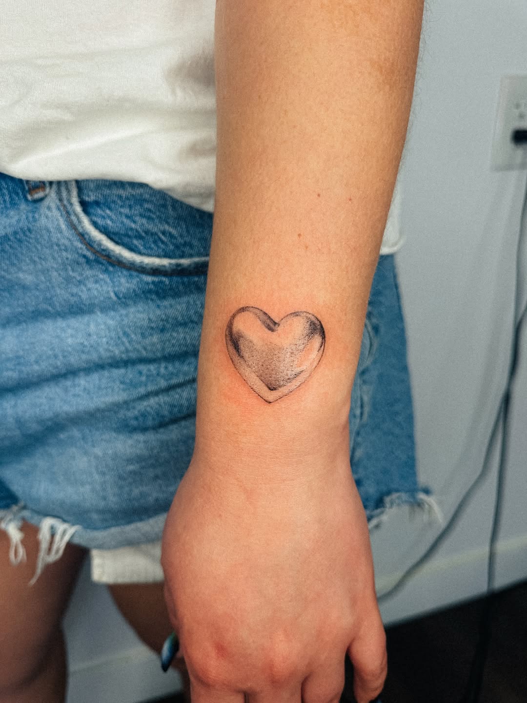 Tattoo by @emma.tattoos — black_and_grey, realism
