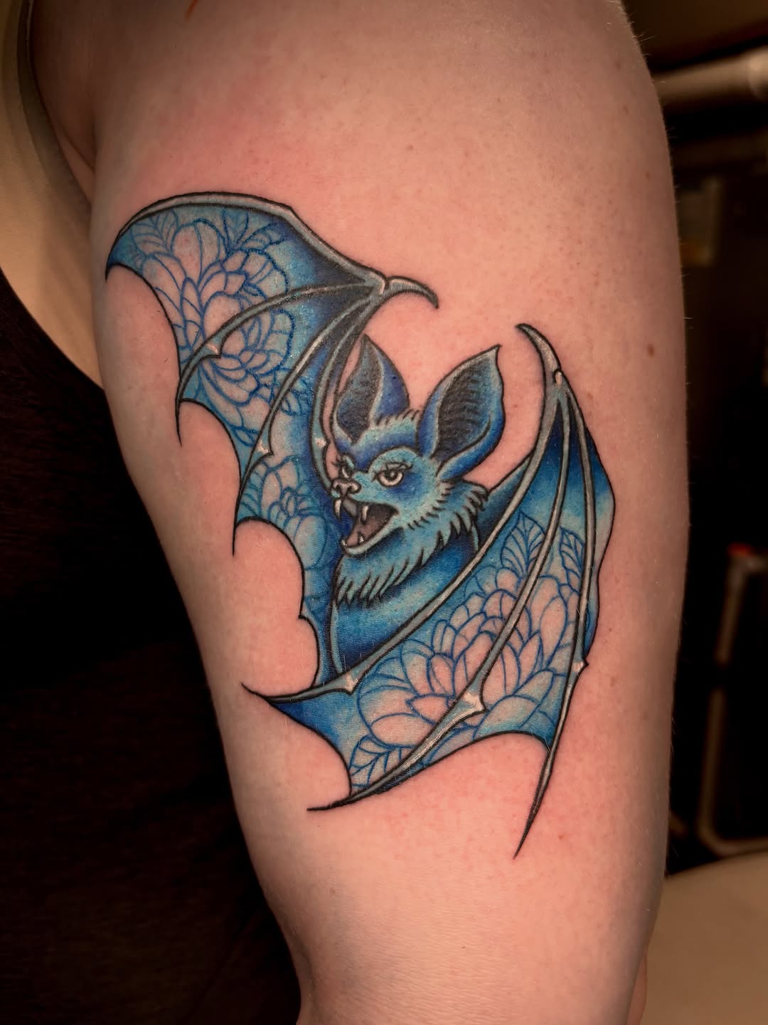 Tattoo by @_mad.as.a.hatter.art_ — neo_traditional, blackwork