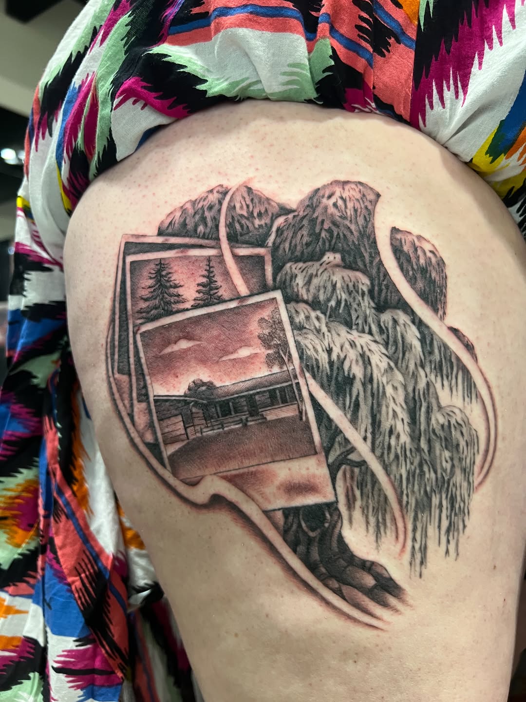 Tattoo by @tru_blu_tattoos — realism, black_and_grey
