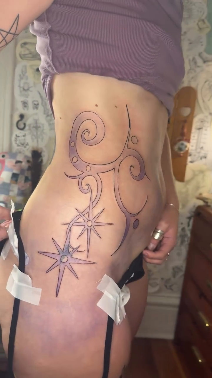 Tattoo by @patutattoo_by_e — geometric, ornamental
