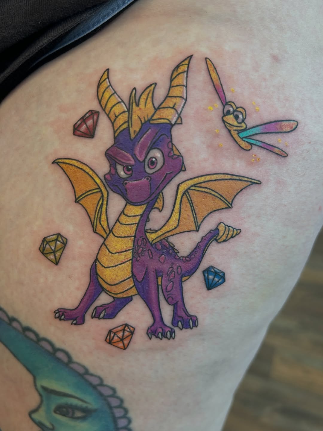Tattoo by @marinajayd_tattoos — new_school, anime