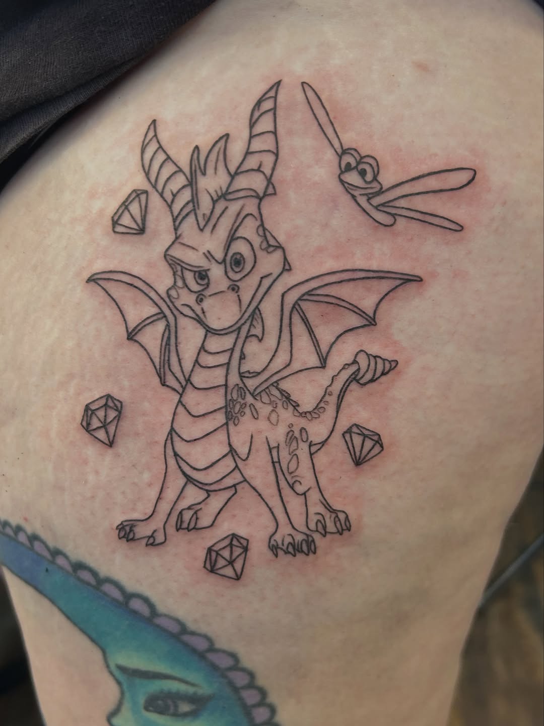 Tattoo by @marinajayd_tattoos — anime